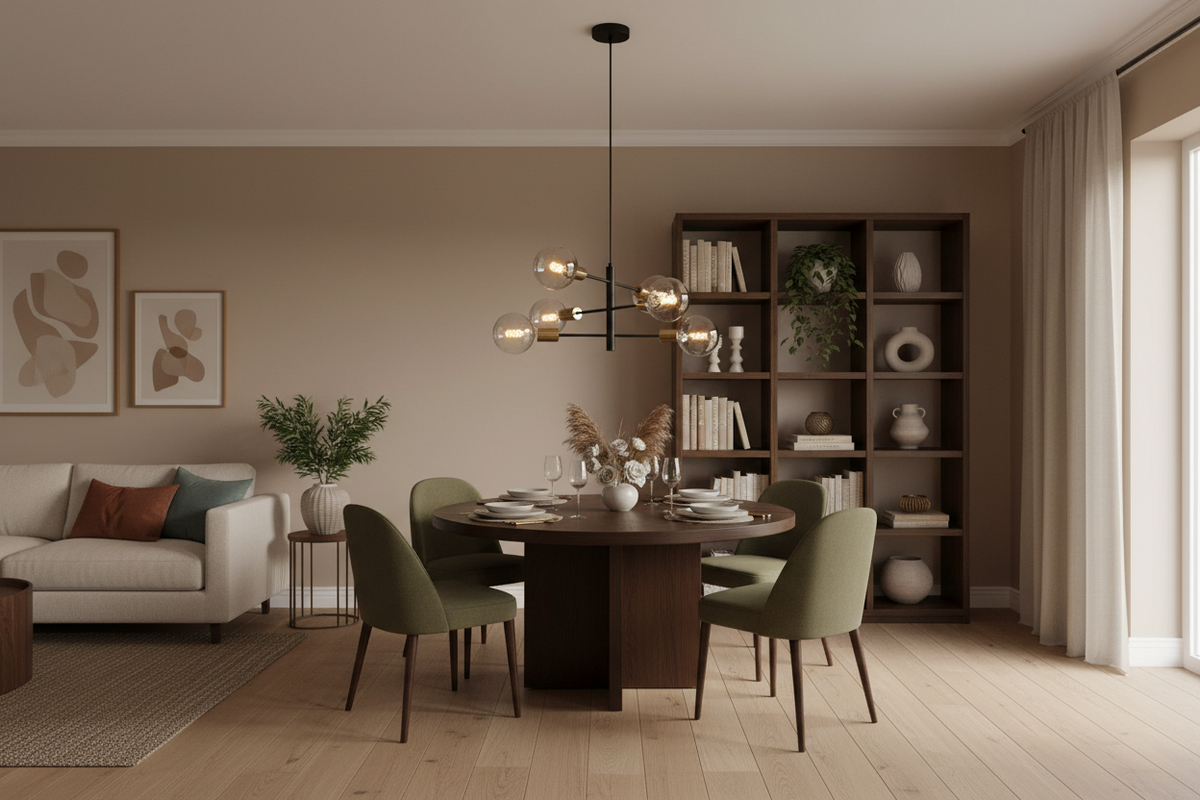 Sticlă, metal, ceramică, ratan: cum materialul corpului de iluminat schimbă atmosfera