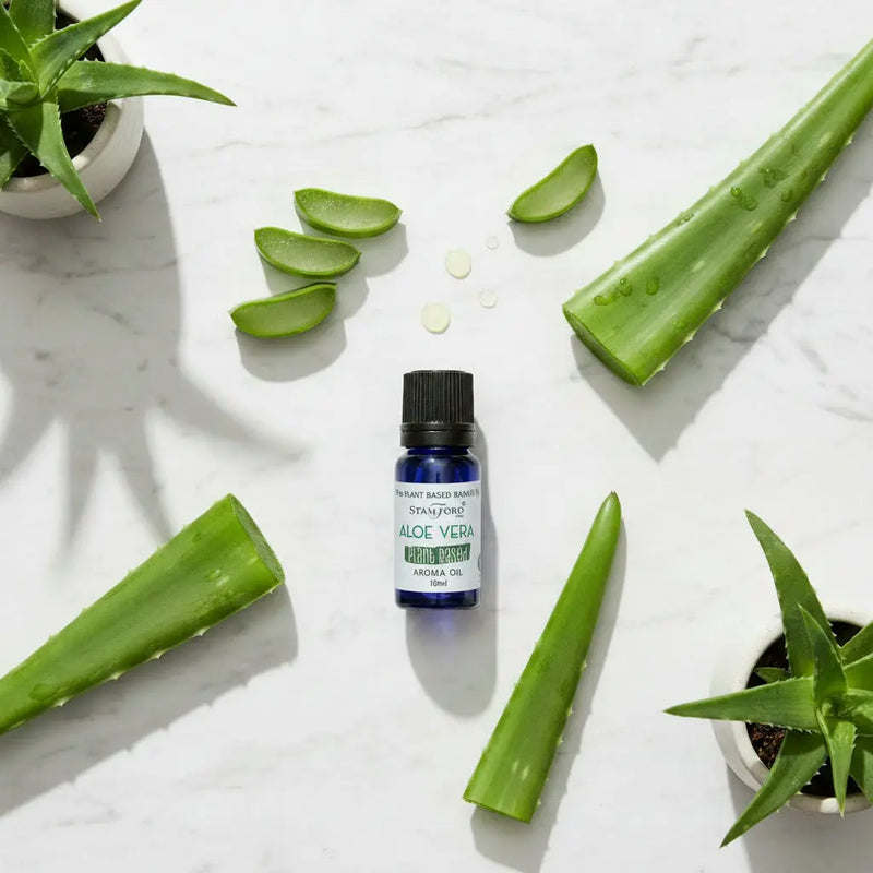 Ulei aromatic pe bază de plante - Aloe Vera