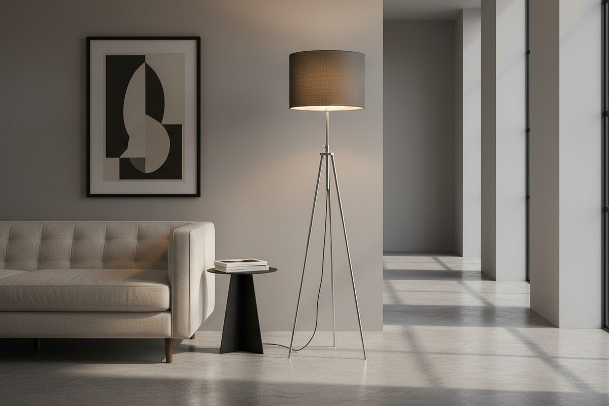 Lifestyle Minimalist Premium – Lampă trepied