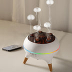 Difuzor Aromatic USB | Jellyfish – Ceață & LED Multicolor amazio