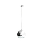 BEAU MONDE 35 suspendat  sticlă de crom/sticlă transparentă 230V LED E27 15W
