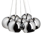 ASTROMET VII suspendat  crom 230V LED E27 7x11W