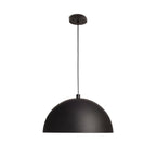 CARISSIMA 40 suspendat negru mat/auriu  230V LED E27 15W