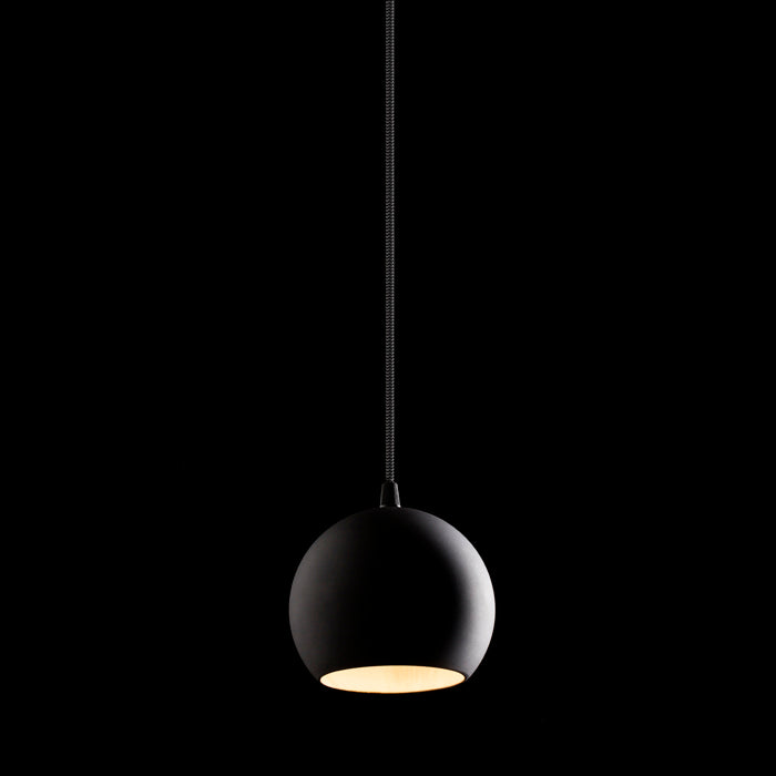 COPA suspendat negru sticlă 230V LED E27 11W