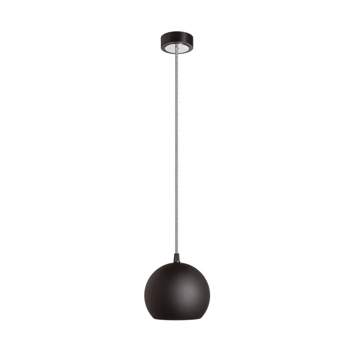 COPA suspendat negru sticlă 230V LED E27 11W