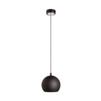 COPA suspendat negru sticlă 230V LED E27 11W
