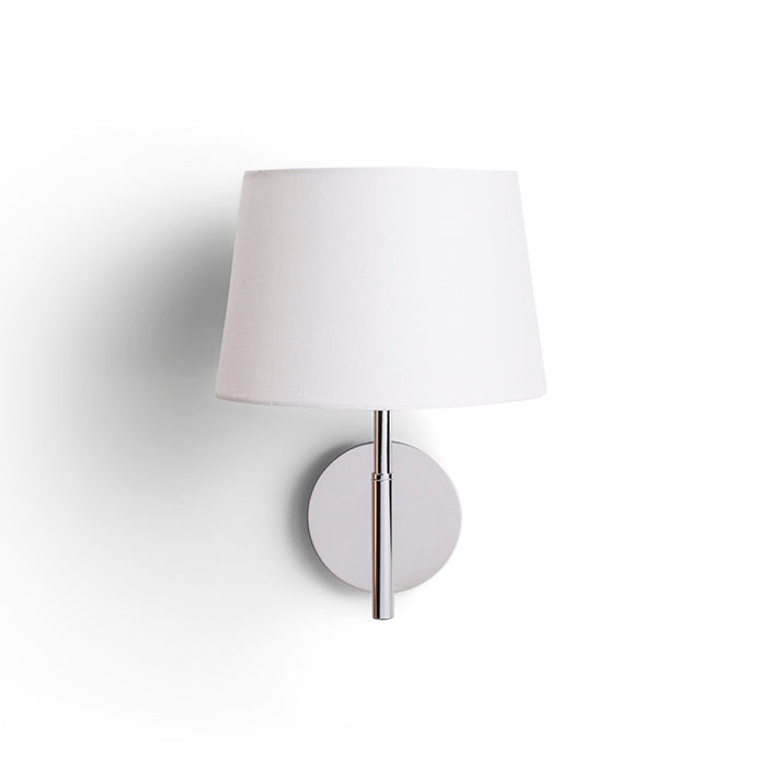 BROADWAY de perete alb crom 230V LED E27 15W