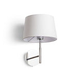 BROADWAY de perete alb crom 230V LED E27 15W