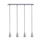 BABADES IV suspendat  crom 230V GU10 4x35W
