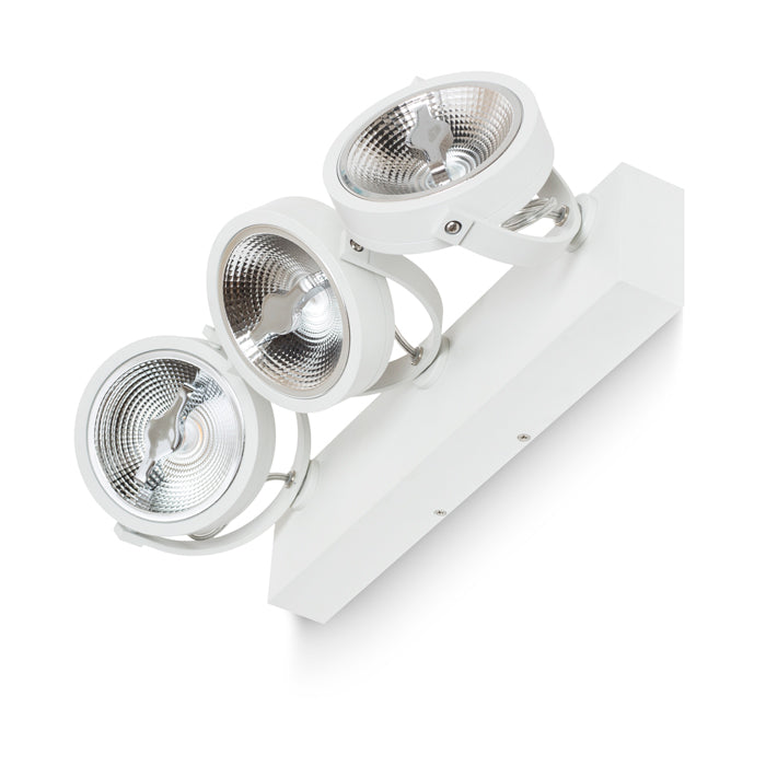 KELLY LED III de perete alb  230V LED 3x12W 24°  3000K