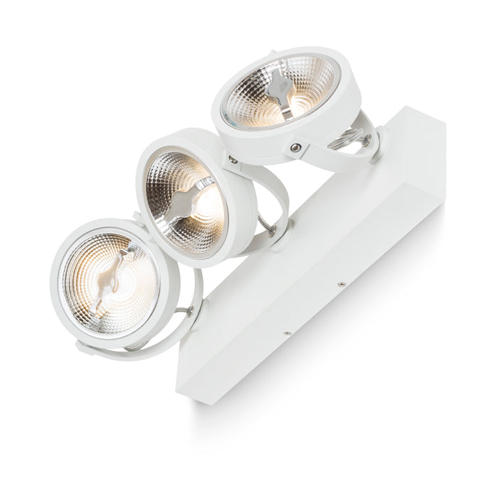 KELLY LED III de perete alb  230V LED 3x12W 24°  3000K
