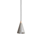 HEIDI suspendat  beton/lemn 230V LED E27 11W