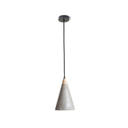 HEIDI suspendat  beton/lemn 230V LED E27 11W