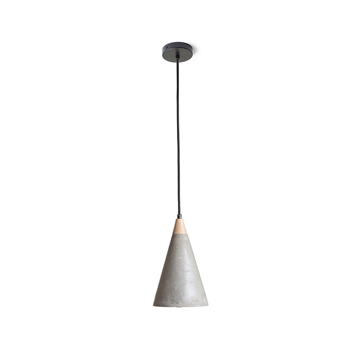 HEIDI suspendat  beton/lemn 230V LED E27 11W