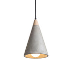 HEIDI suspendat  beton/lemn 230V LED E27 11W