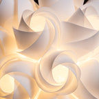 COCO suspendat  alb PVC 230V LED E27 15W