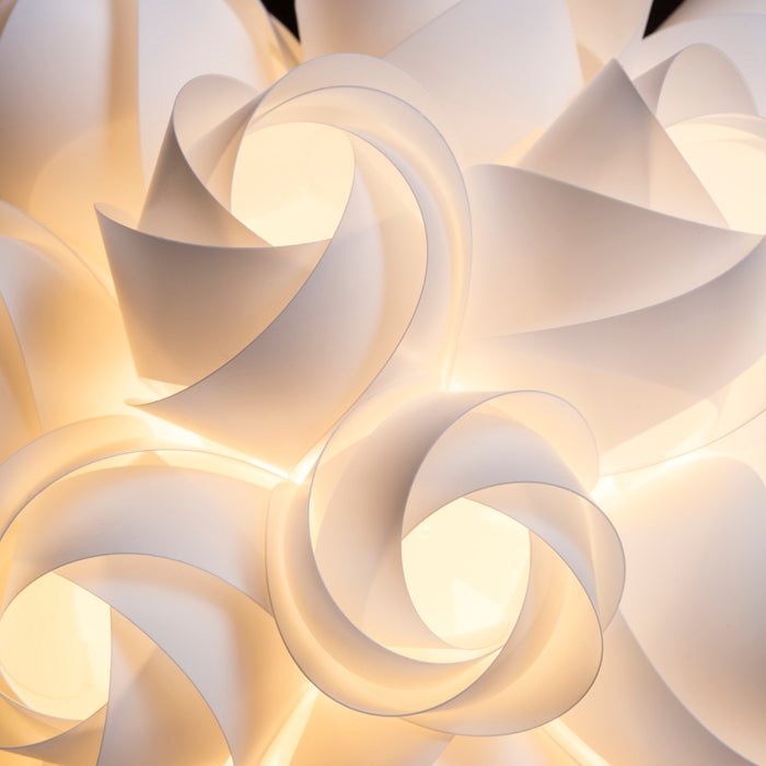 COCO suspendat  alb PVC 230V LED E27 15W