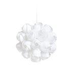 COCO suspendat  alb PVC 230V LED E27 15W