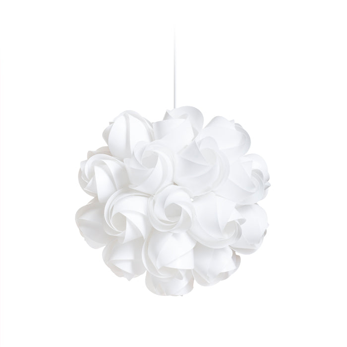 COCO suspendat  alb PVC 230V LED E27 15W