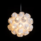 COCO suspendat  alb PVC 230V LED E27 15W