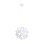 COCO suspendat  alb PVC 230V LED E27 15W