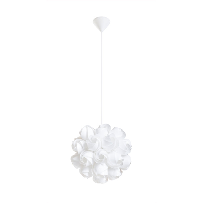 COCO suspendat  alb PVC 230V LED E27 15W