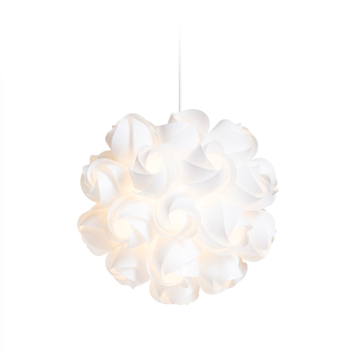 COCO suspendat  alb PVC 230V LED E27 15W