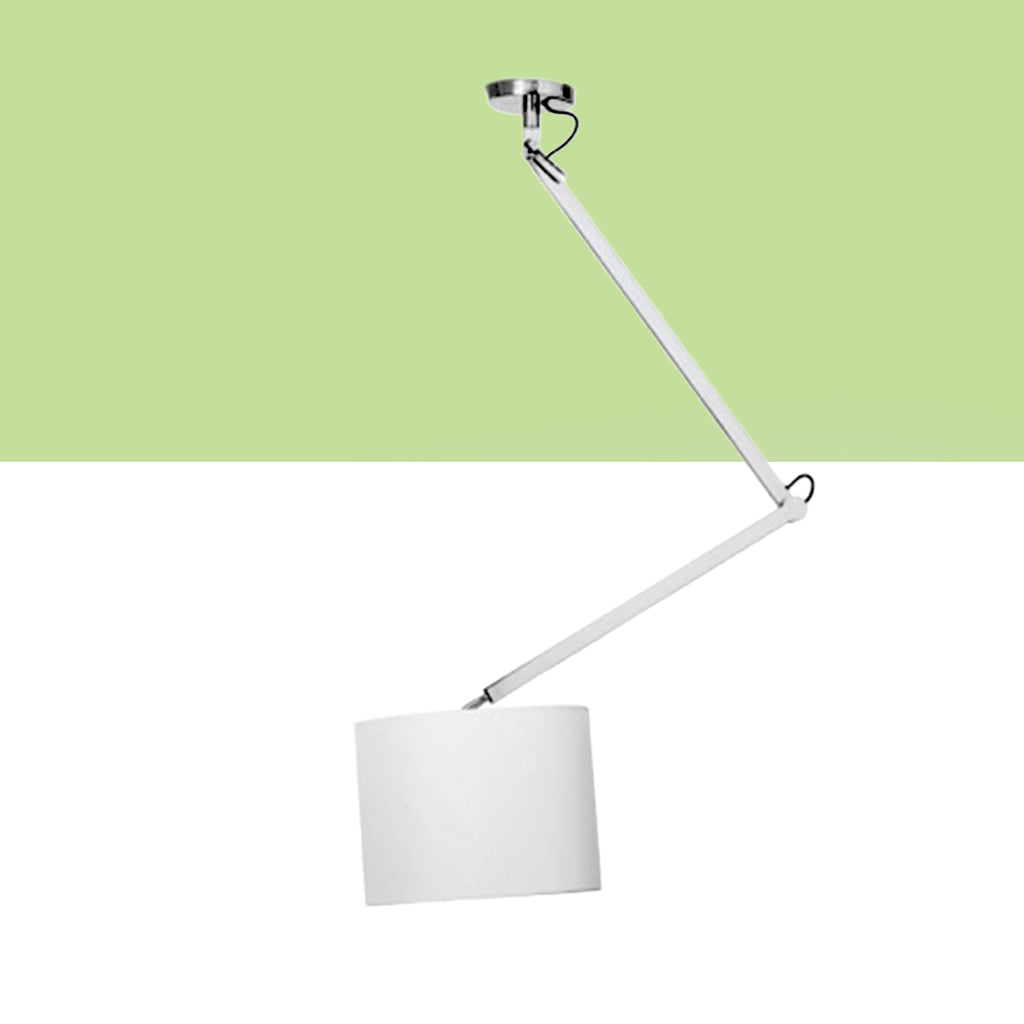 MADISON C de tavan alb crom 230V LED E27 15W