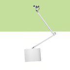 MADISON C de tavan alb crom 230V LED E27 15W
