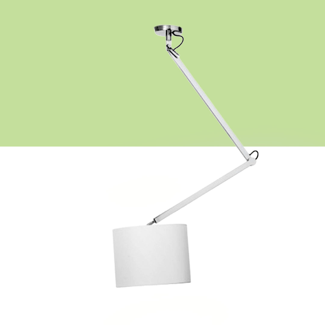 MADISON C de tavan alb crom 230V LED E27 15W