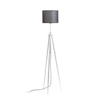GARDETTE de podea negru aluminiu 230V LED E27 15W