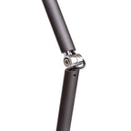 MONTANA de masă alb/negru crom 230V LED E27 11W