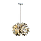 CONFETTI suspendat  folie de crom 230V LED E27 15W