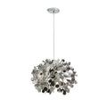 CONFETTI suspendat  folie de crom 230V LED E27 15W