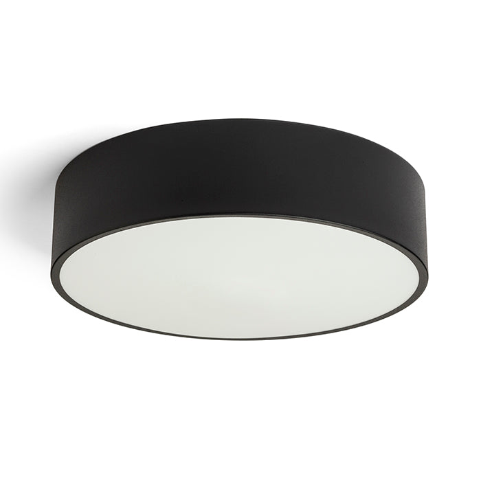 MEZZO 40 DIMM de tavan negru  230V LED 30W  3000K