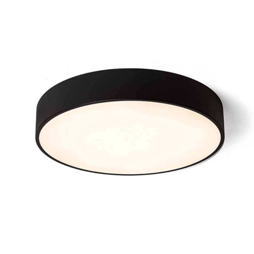 MEZZO 60 DIMM de tavan negru  230V LED 60W  3000K
