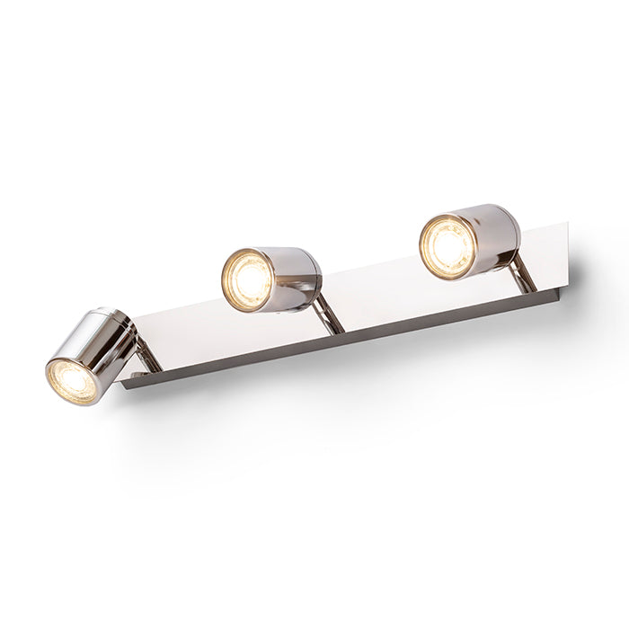 DUBLIN III montat pe suprafață crom 230V GU10 3x9W IP44