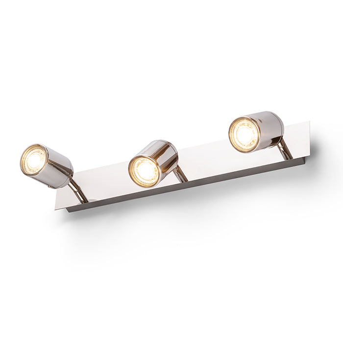 DUBLIN III montat pe suprafață crom 230V GU10 3x9W IP44