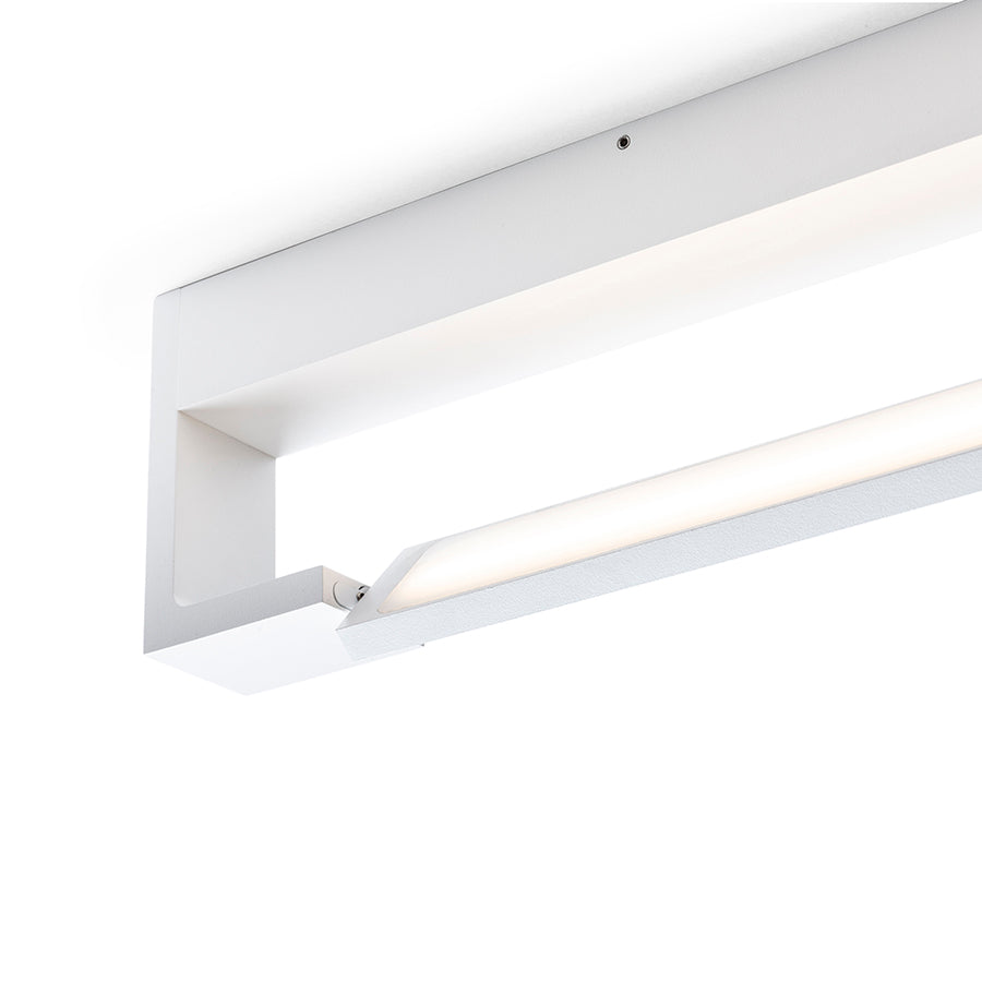 IMPERISO 60  alb  230V LED 18W IP44  3000K