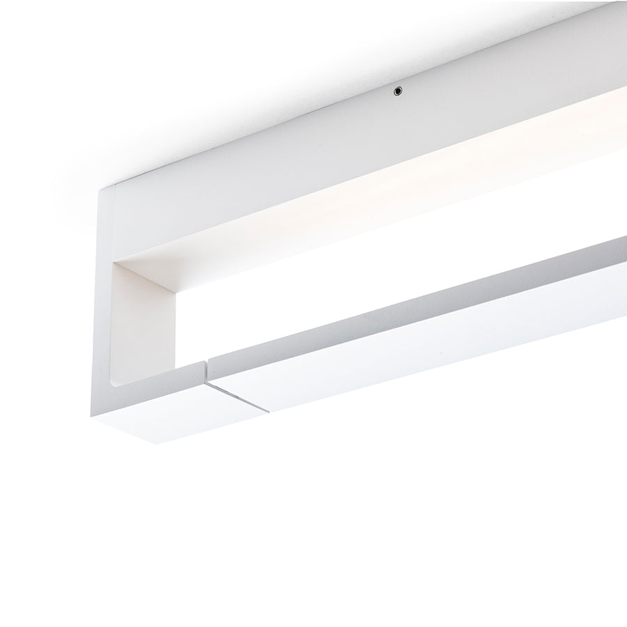 IMPERISO 60  alb  230V LED 18W IP44  3000K
