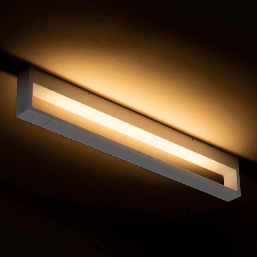 IMPERISO 60  alb  230V LED 18W IP44  3000K