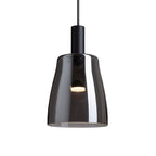 BELLINI M LED suspendat negru sticlă afumată 230V LED 5W 30°  3000K