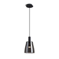 BELLINI M LED suspendat negru sticlă afumată 230V LED 5W 30°  3000K
