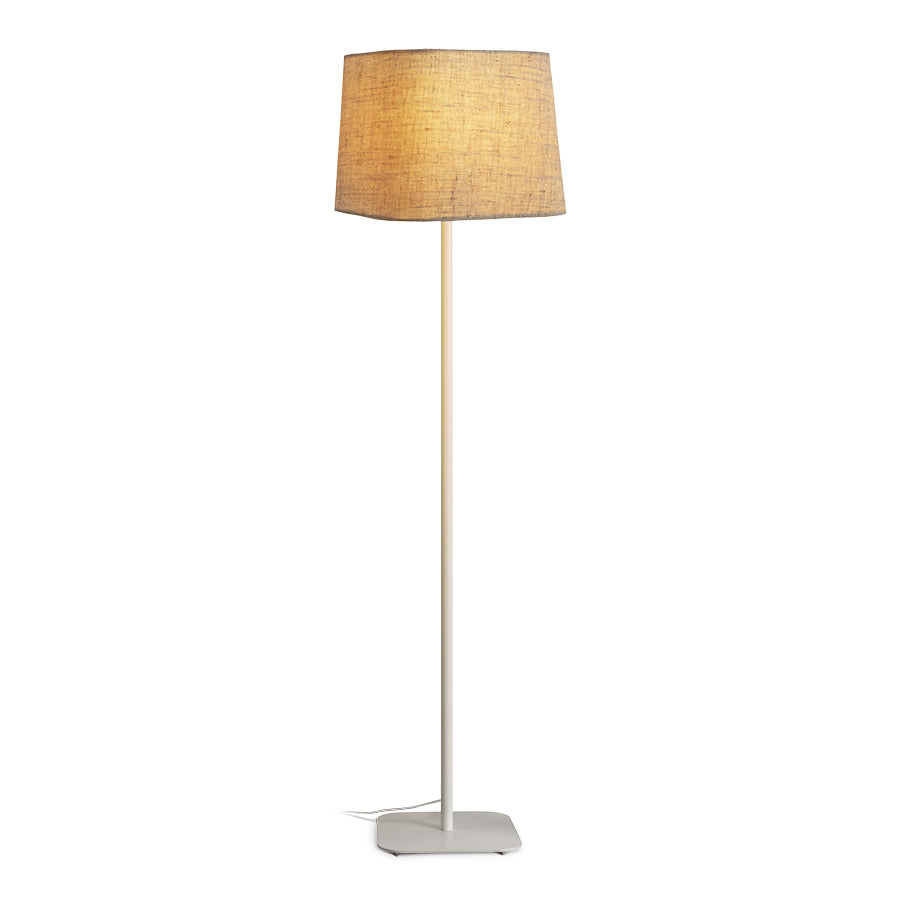 PERTH de podea bej/alb  230V LED E27 15W