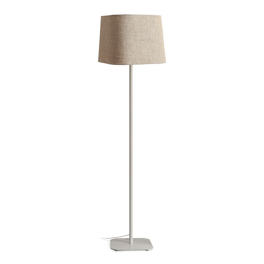PERTH de podea bej/alb  230V LED E27 15W