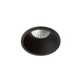 OWEN DIMM incastrat negru 230V LED 7W 45° IP54 3000K - 1800K