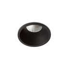 OWEN DIMM incastrat negru 230V LED 7W 45° IP54 3000K - 1800K