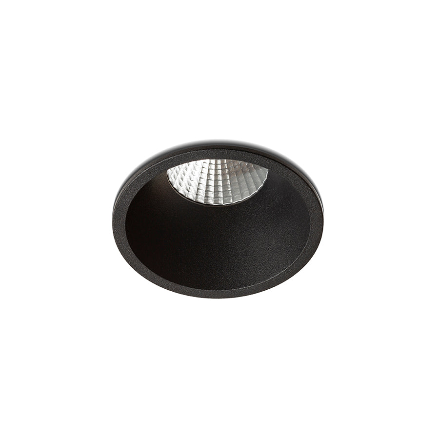 OWEN DIMM incastrat negru 230V LED 7W 45° IP54 3000K - 1800K