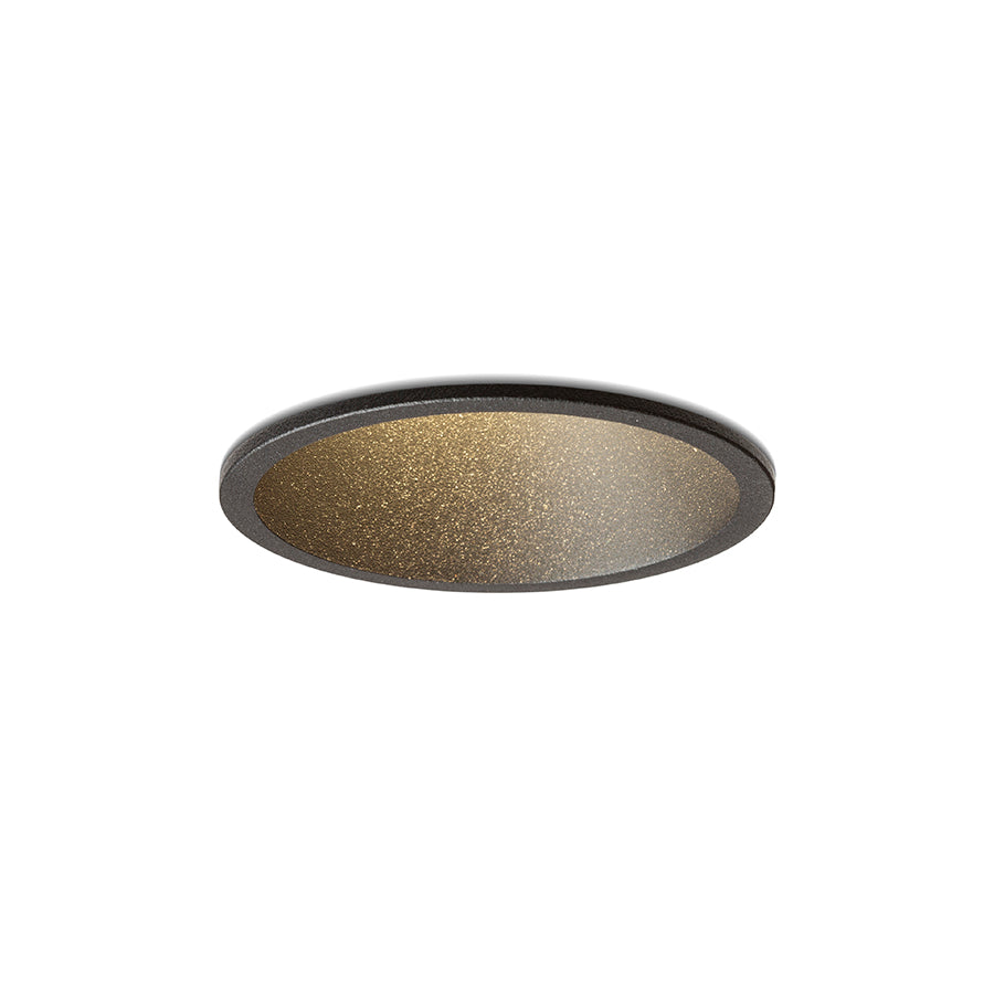 OWEN DIMM incastrat negru 230V LED 7W 45° IP54 3000K - 1800K