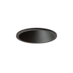 OWEN DIMM incastrat negru 230V LED 7W 45° IP54 3000K - 1800K